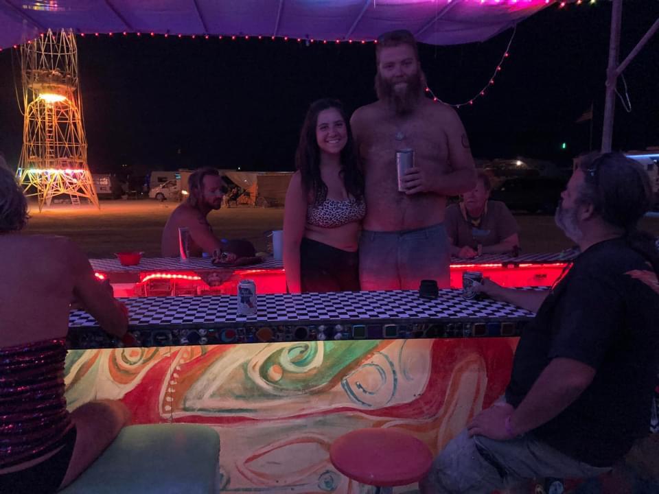 Burning Man 2022