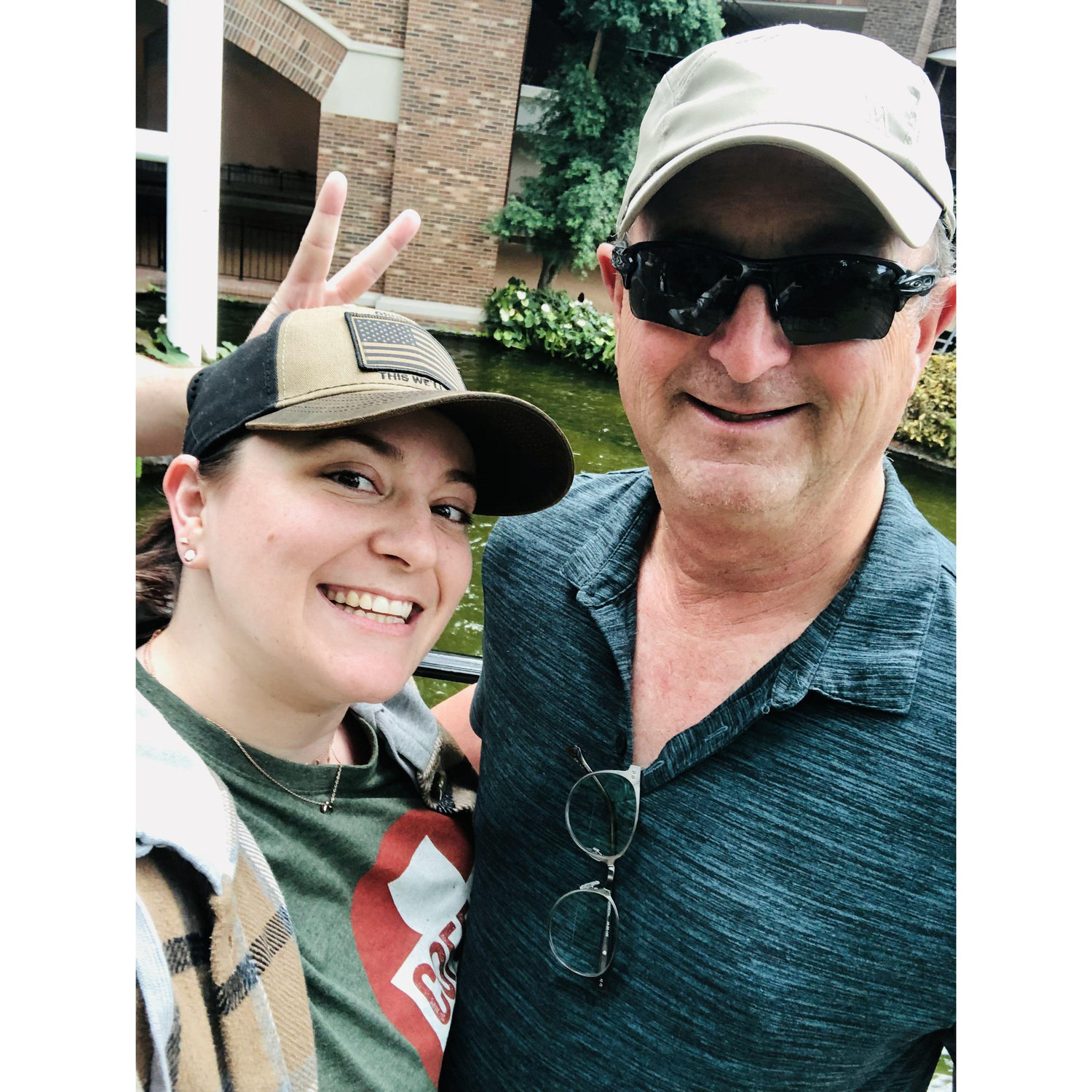 Meet Jessica's dad!