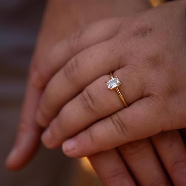 Katherine’s engagement ring!