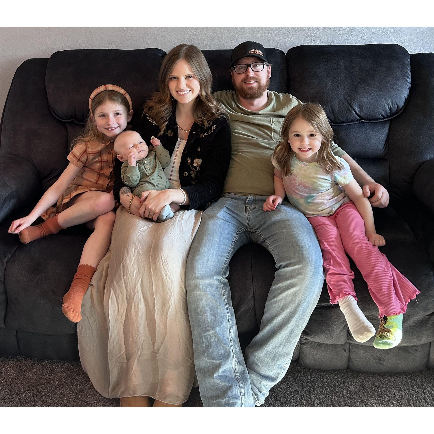 Our beautiful family ❤️