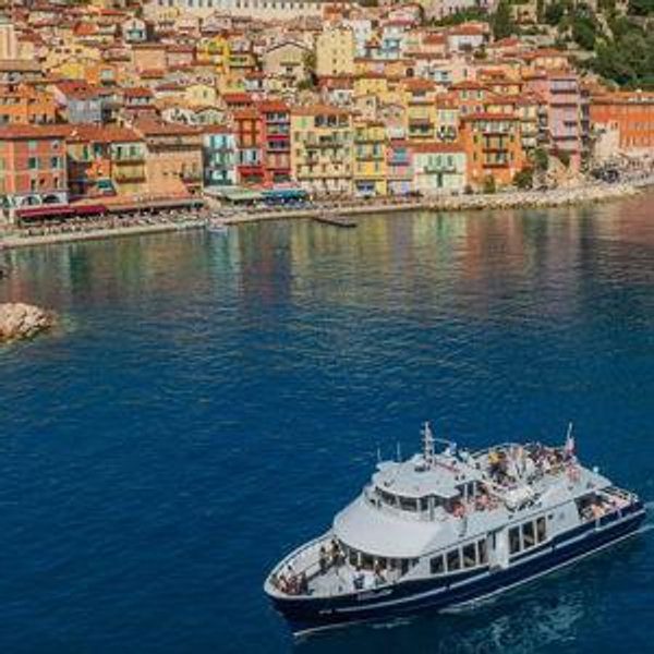 Honeymoon Sunset Boat Tour, Nice, France