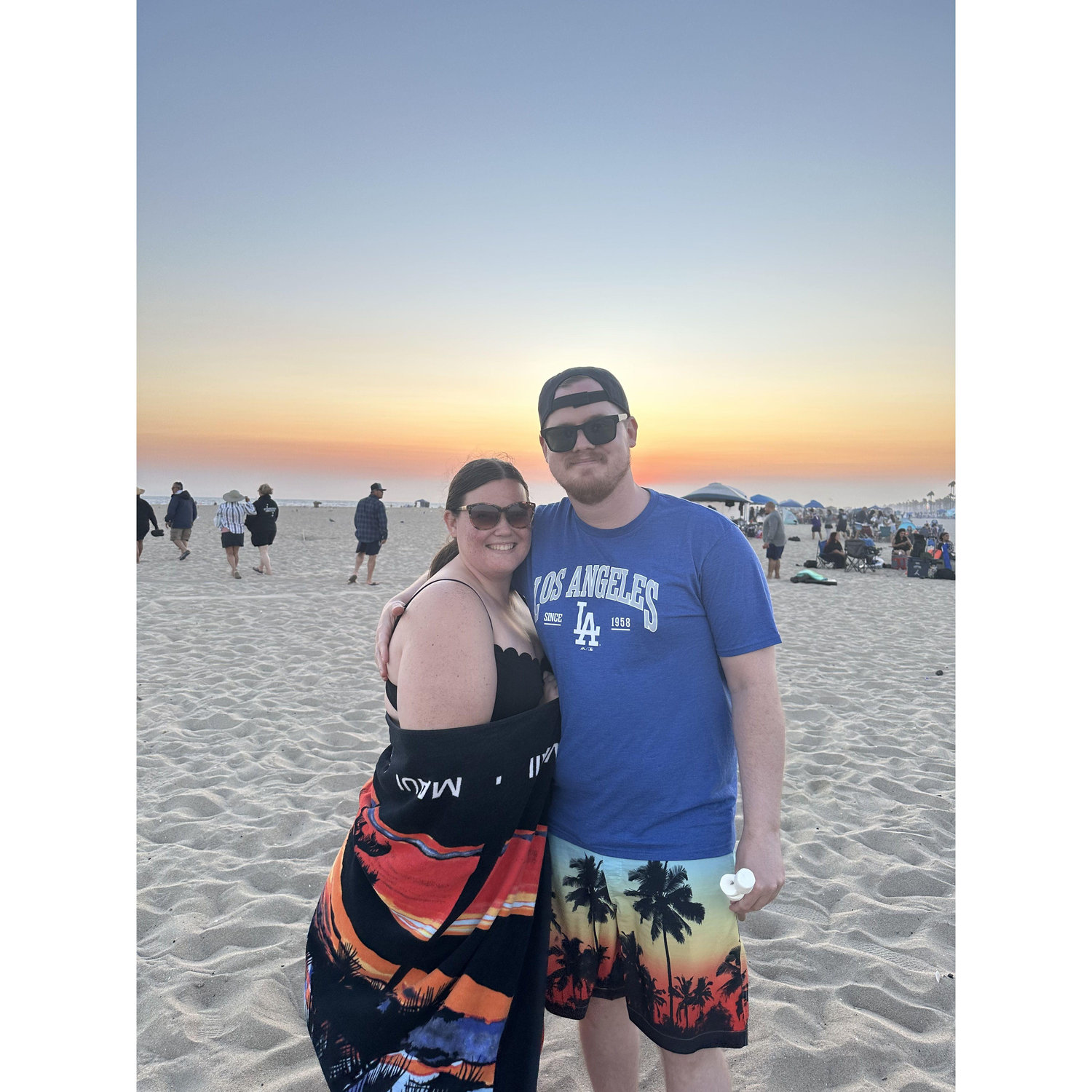 Beach Bonfire!