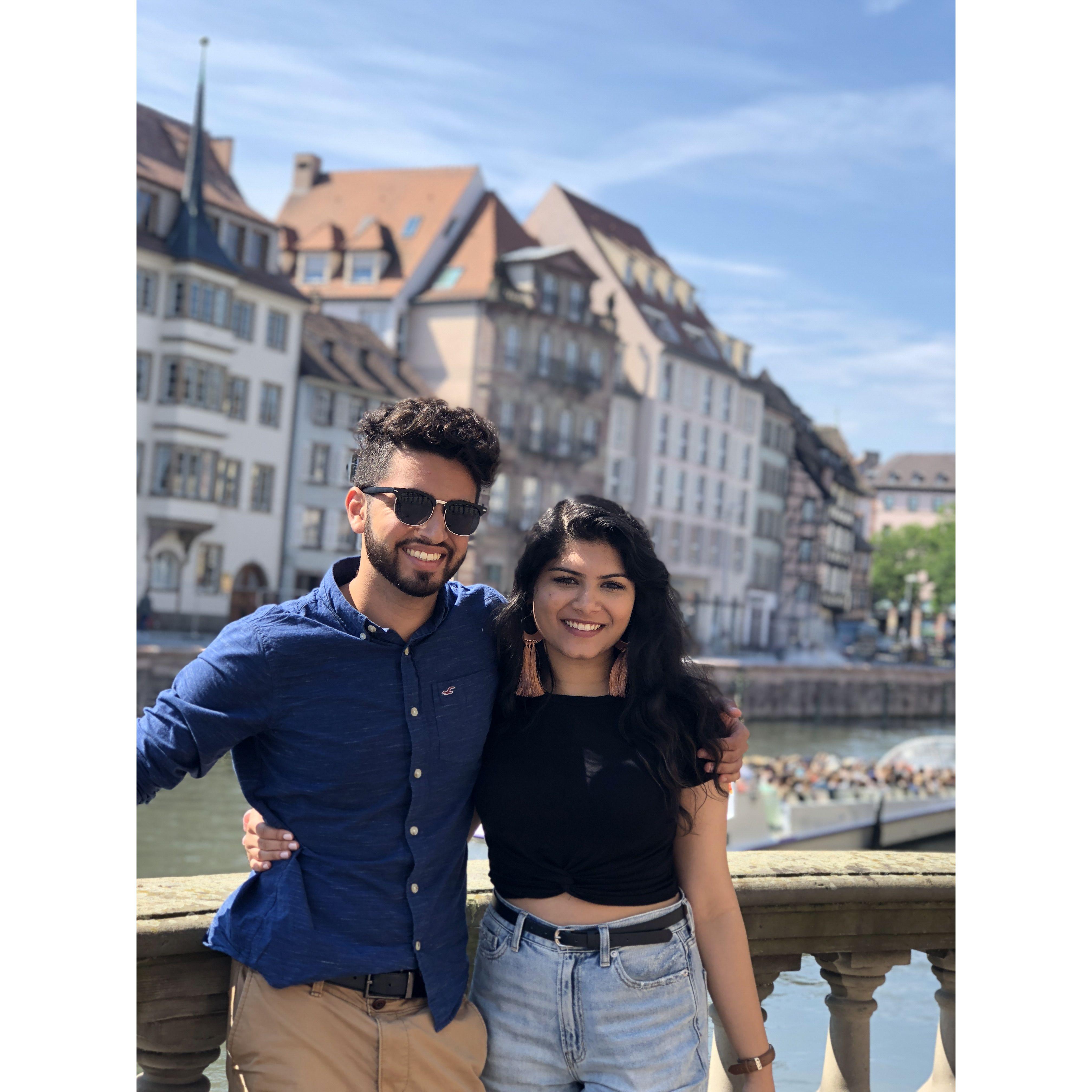 Study Abroad (Strasbourg)
May, 2018