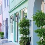 Rainbow Row, The Battery, White Point Garden