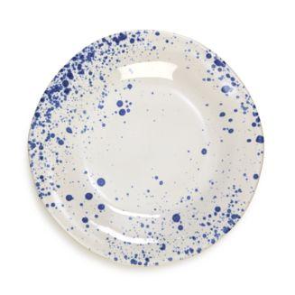 Vietri Aurora Ocean Splatter Dinner Plate