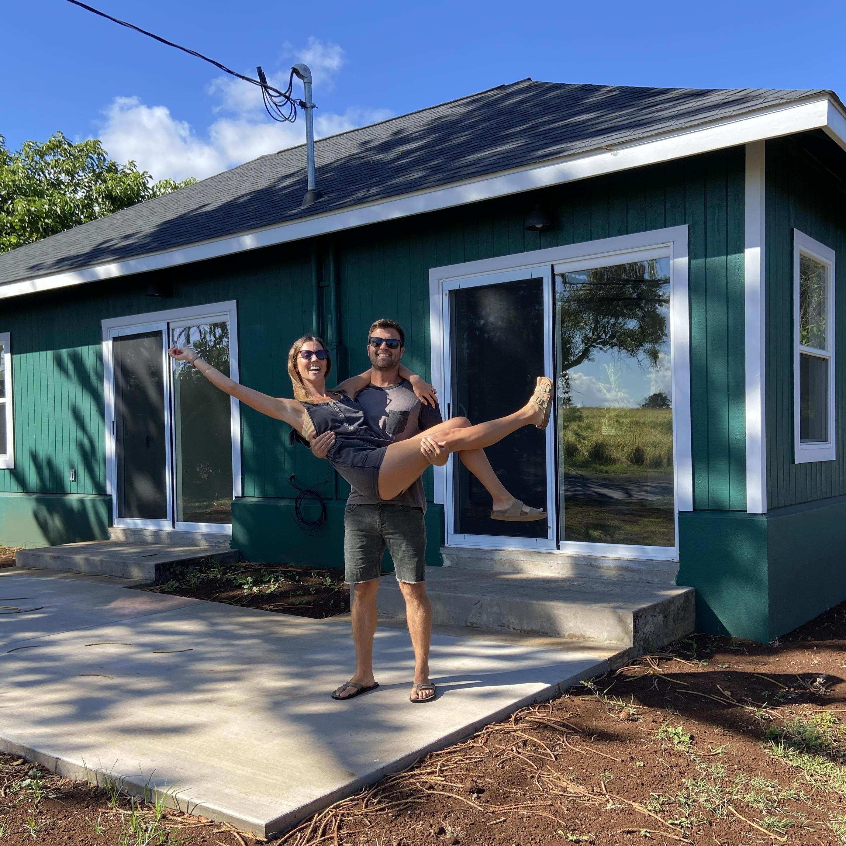 Got sick of renting and at the end of May, we closed on our very first house!