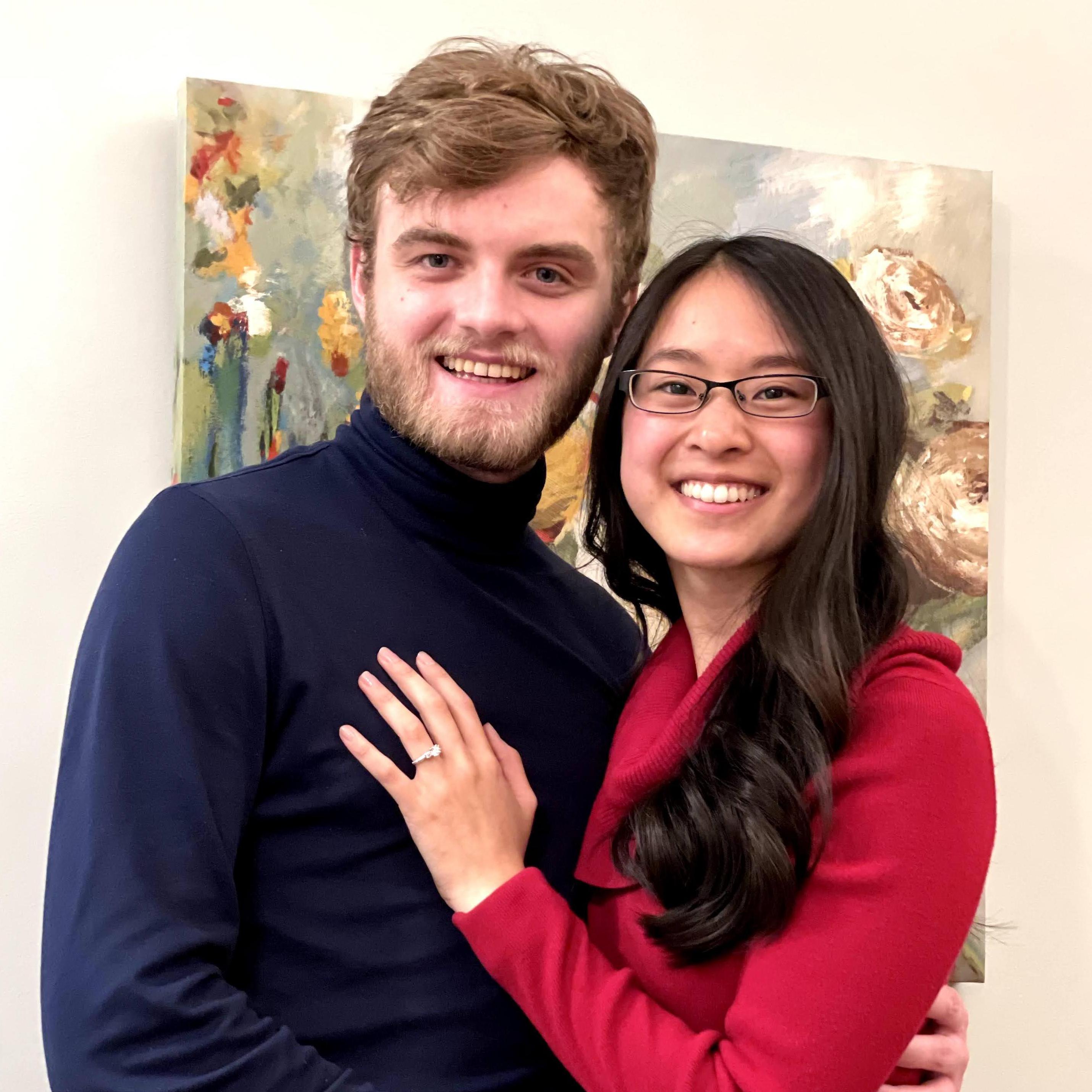 We're ENGAGED!