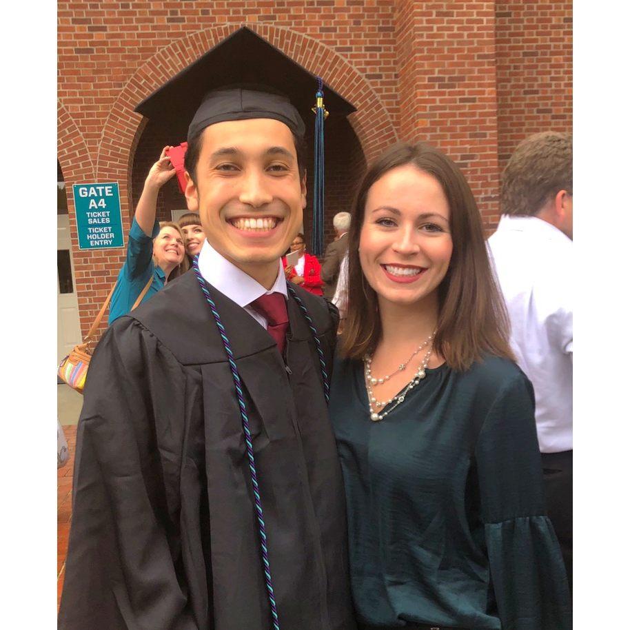 Austen's college graduation