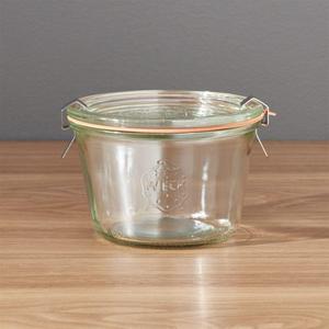 Weck 10 oz. Canning Jar