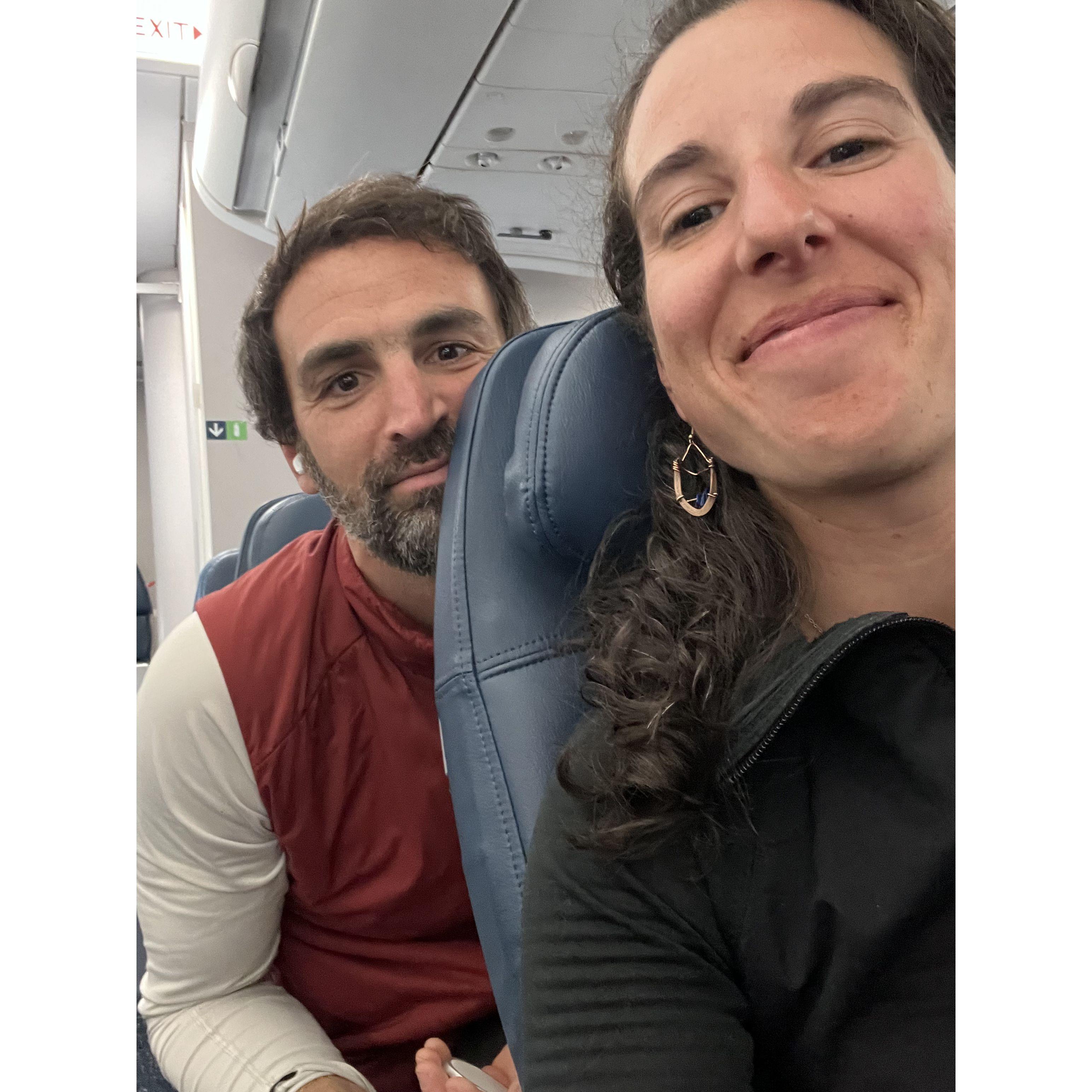 Surprise you're jet lagged
