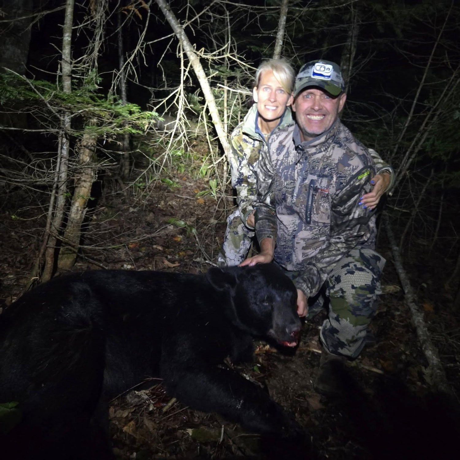 Shawn's first bear-2025, Maine