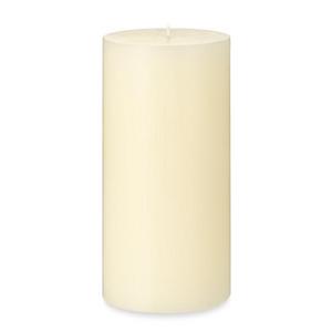 Pillar Candle, Ivory, 4" X 8"