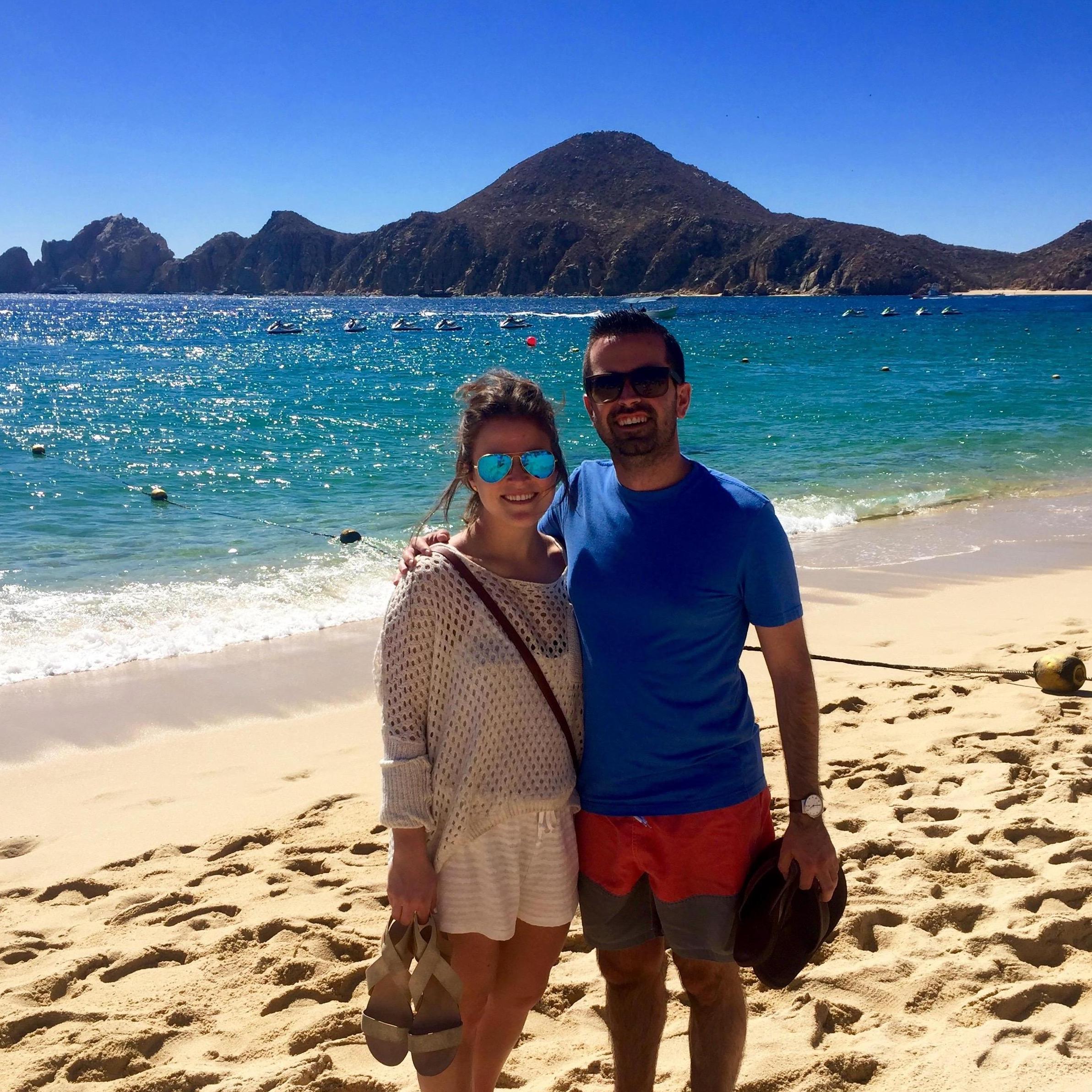 When Emily met Cabo Bobby. 

Cabo San Lucas Spring 2017