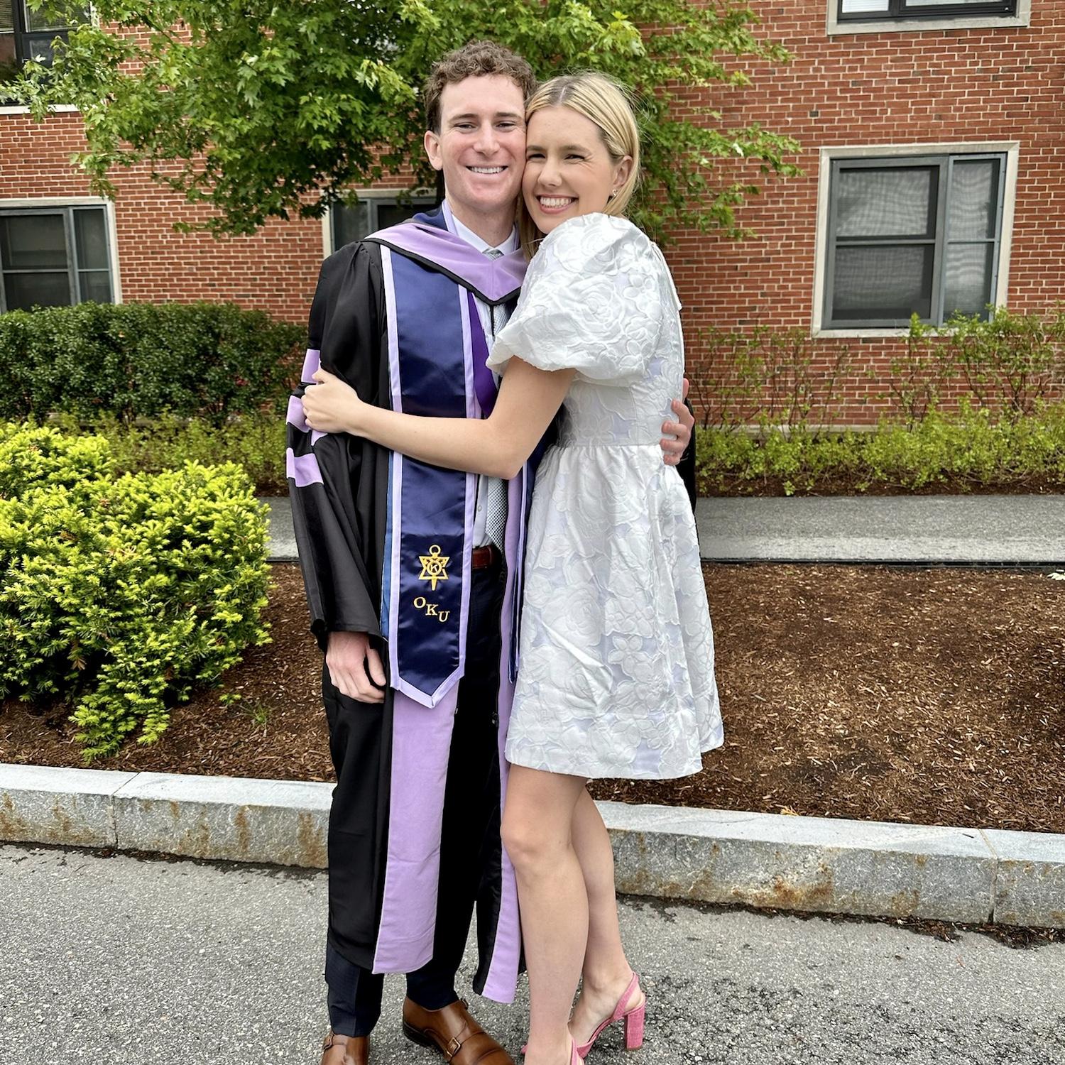 David graduates dental school- off to residency!