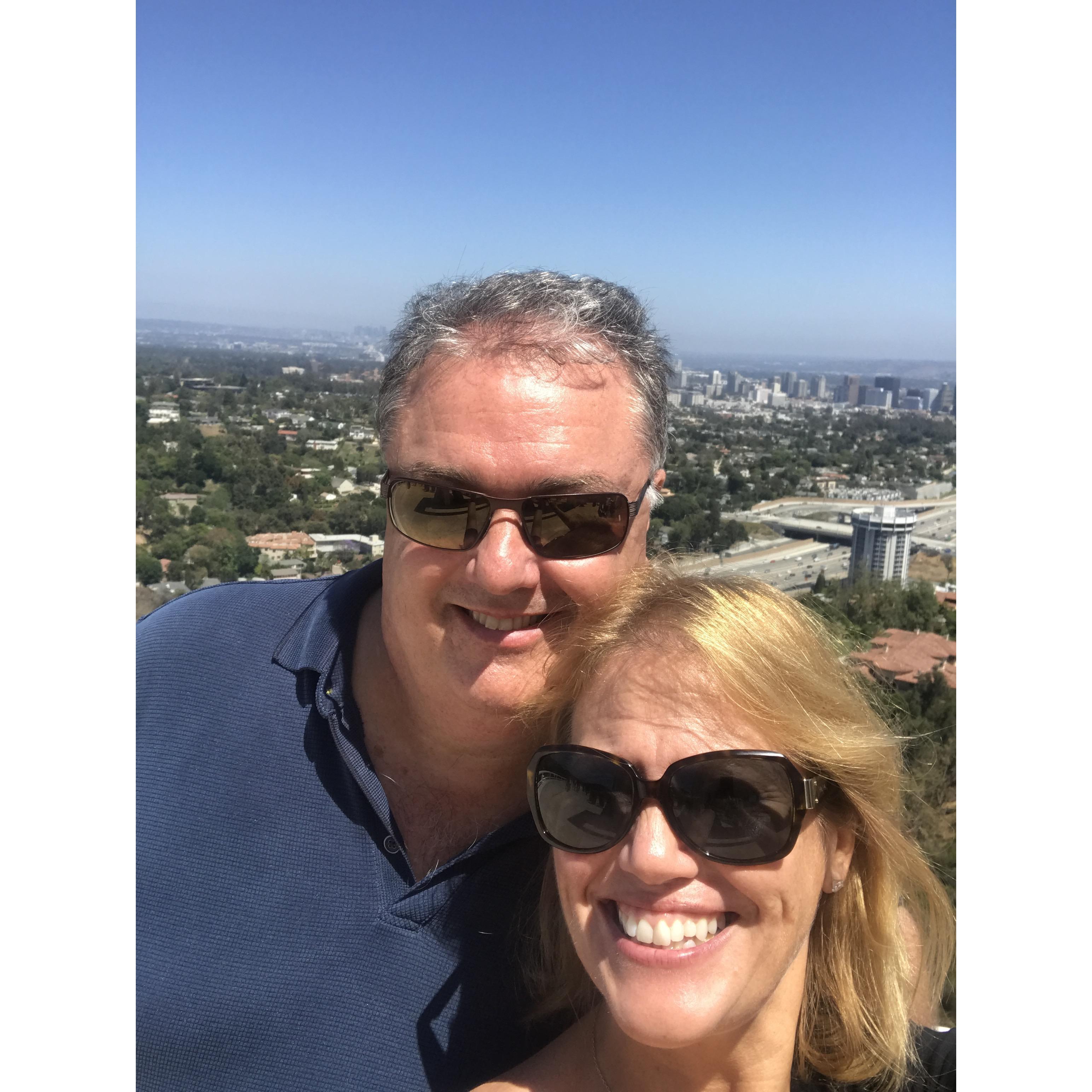 Fun day at the Getty Museum