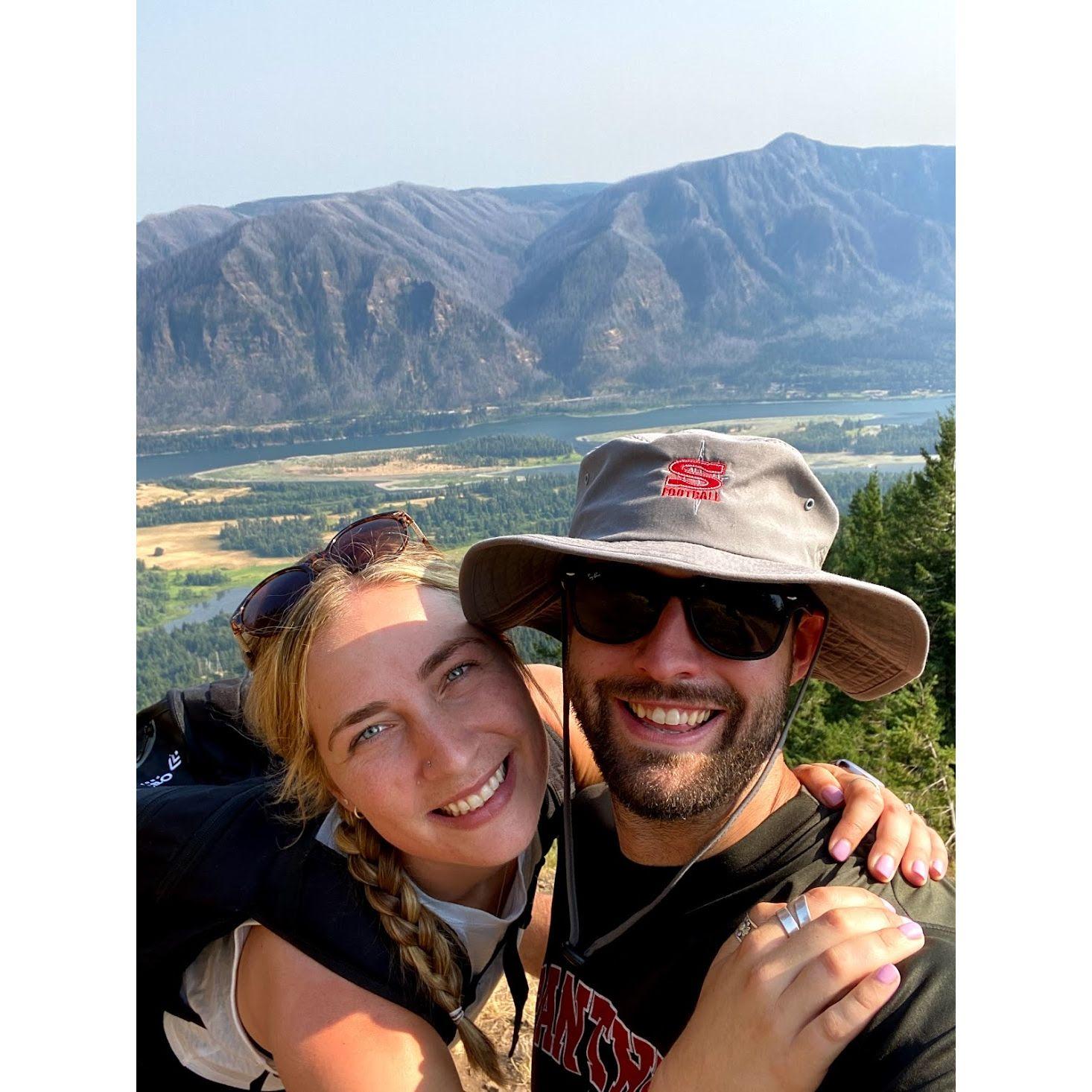 The hike of Summer 2021 where I thought he was going to propose! :D