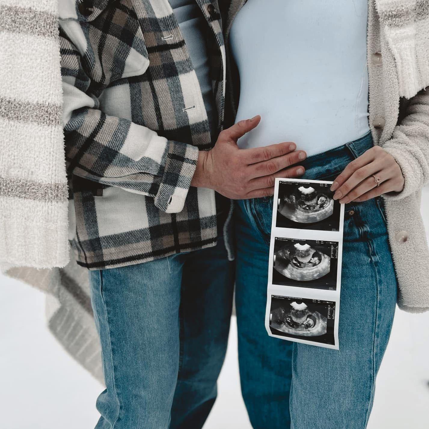 Blessed with our peach Dec 2023