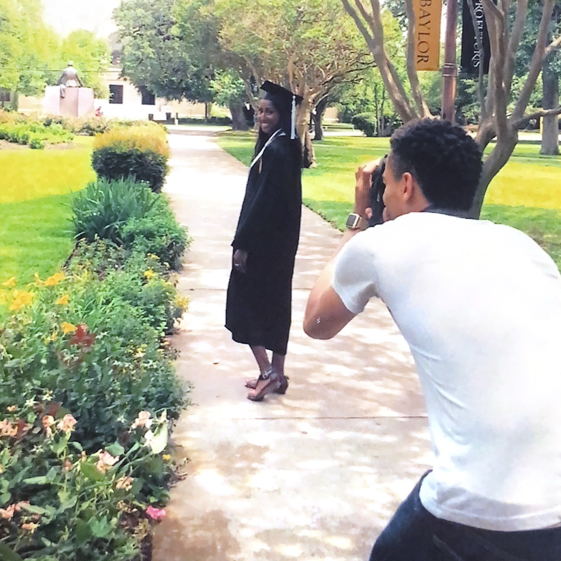 Raena's own personal photographer.