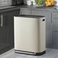 Beni Double Bucket Step Trash Can, 16-Gallon