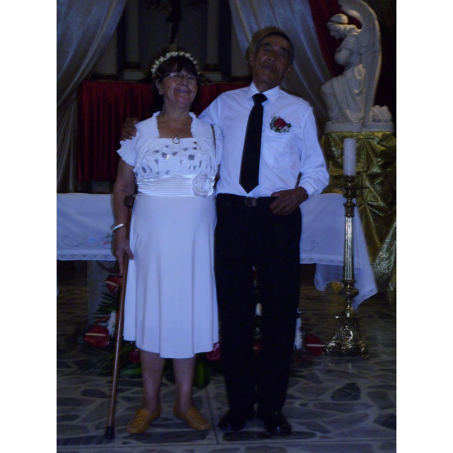 Bodas Oro Iglesia San Laureano 2015