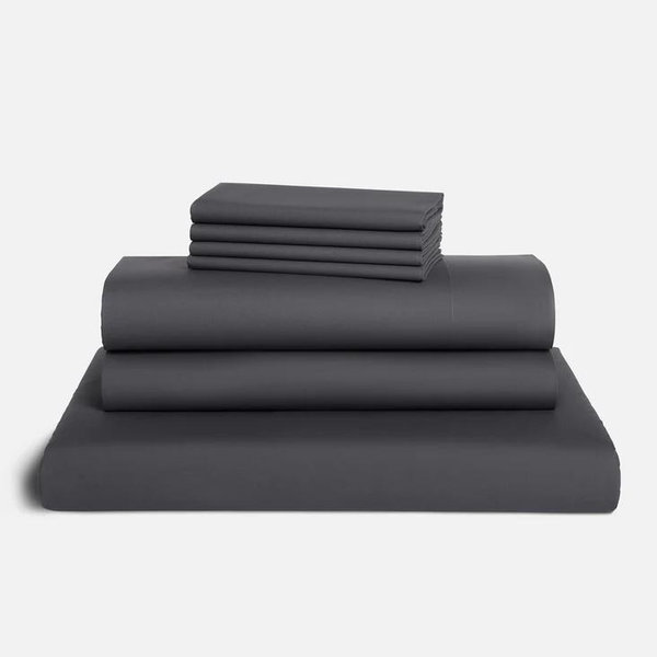 Luxe Sateen Core Sheet Set - Slate