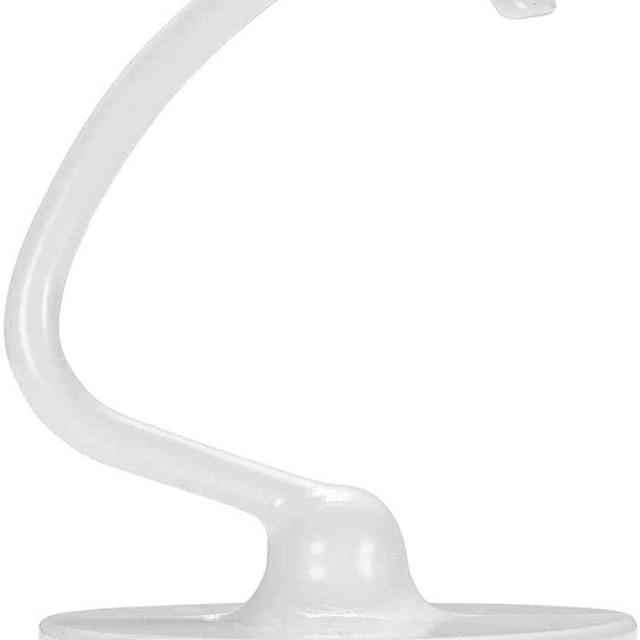 C Dough Hook Replacement for KitchenAid Mixer - K45DH Coated Dough Hook for KSM150 KSM90 K45SS, Dough Attachment for Kitchen Aid Tilt-head Lift Stand Mixers, Work with 4.5 Quart/5 Quart Bowl