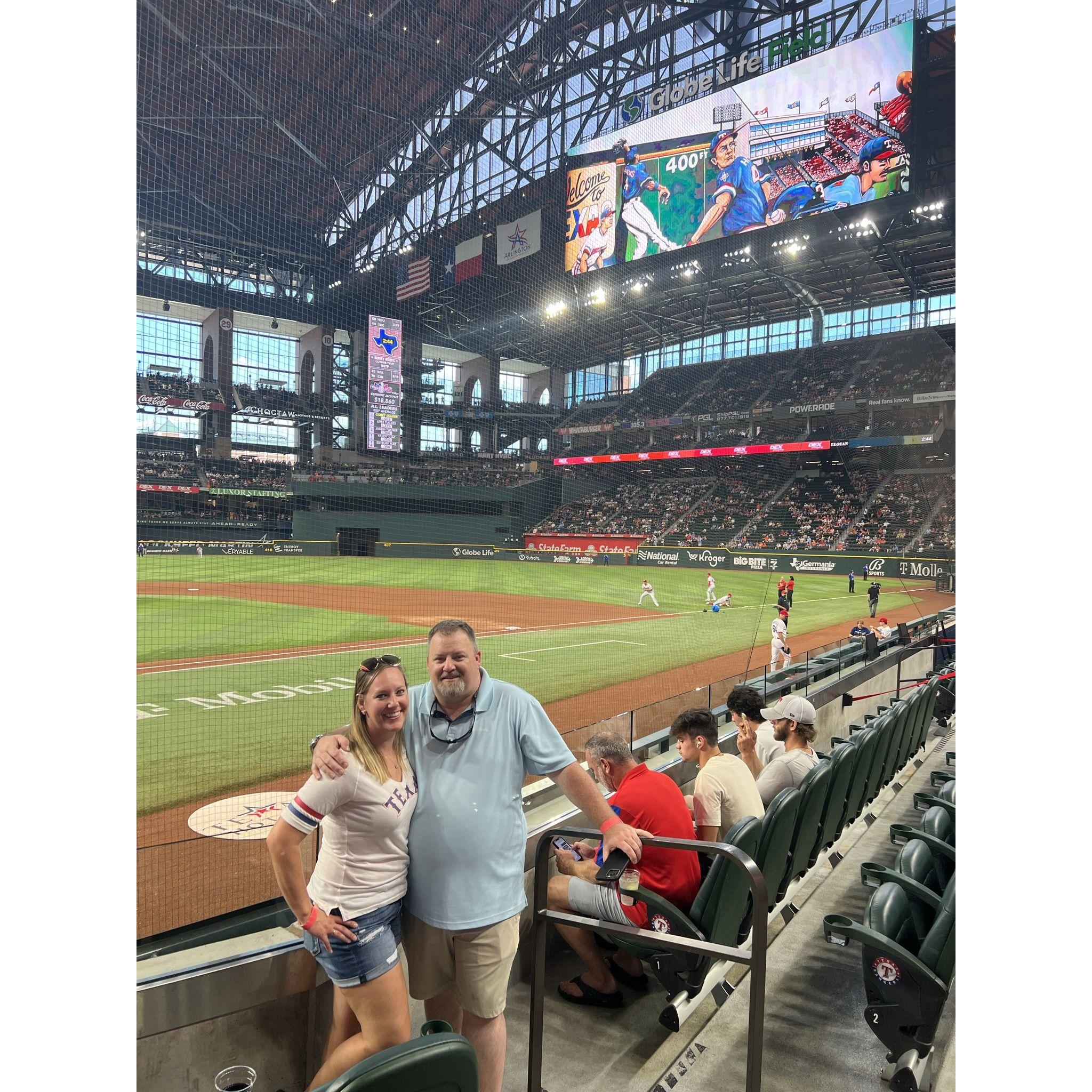 One of our first dates on this last round of dating :)