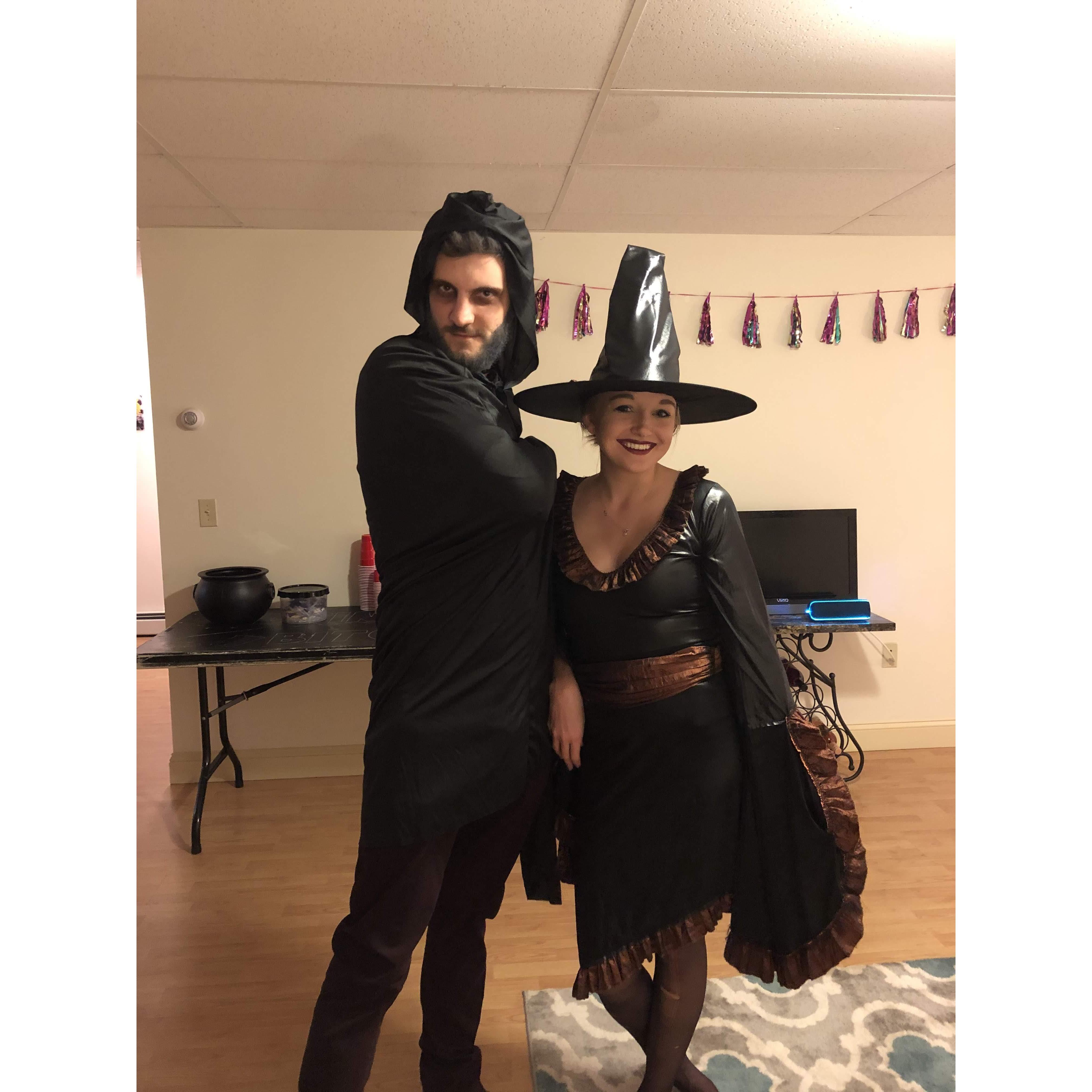 Halloween 2019 in New Hampshire