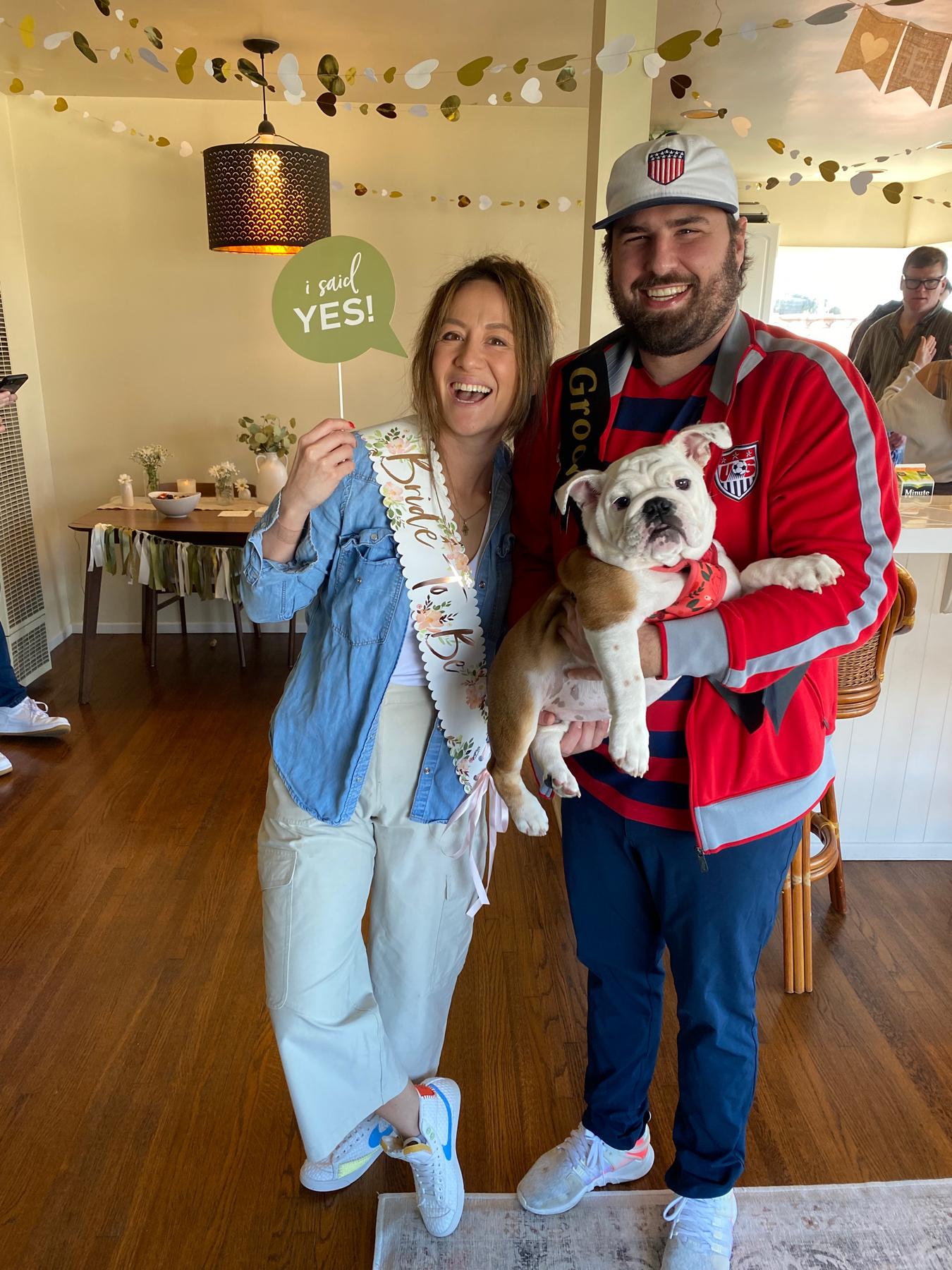 Surprise engagement party! | Jan 2023