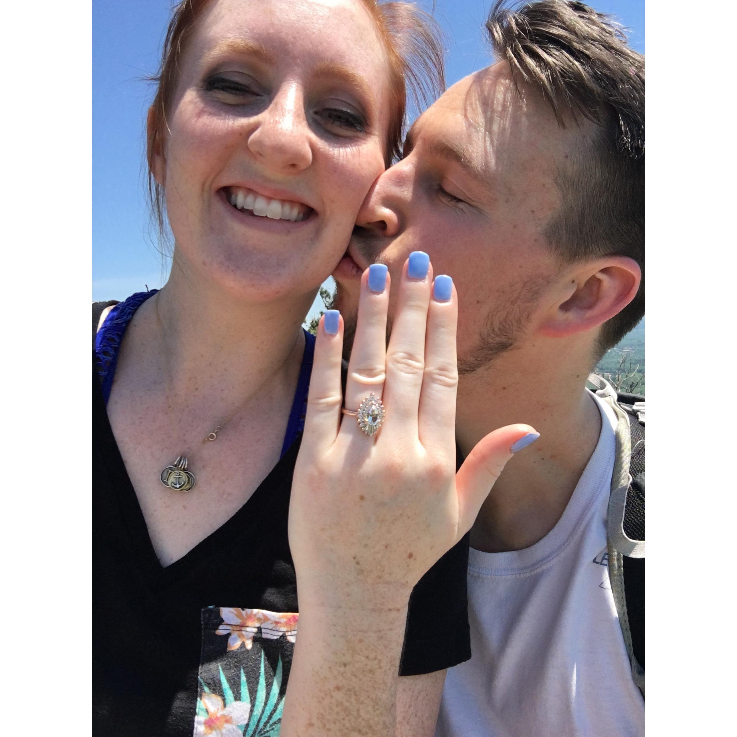 WOOT WOOT, WE ARE ENGAGED!!!