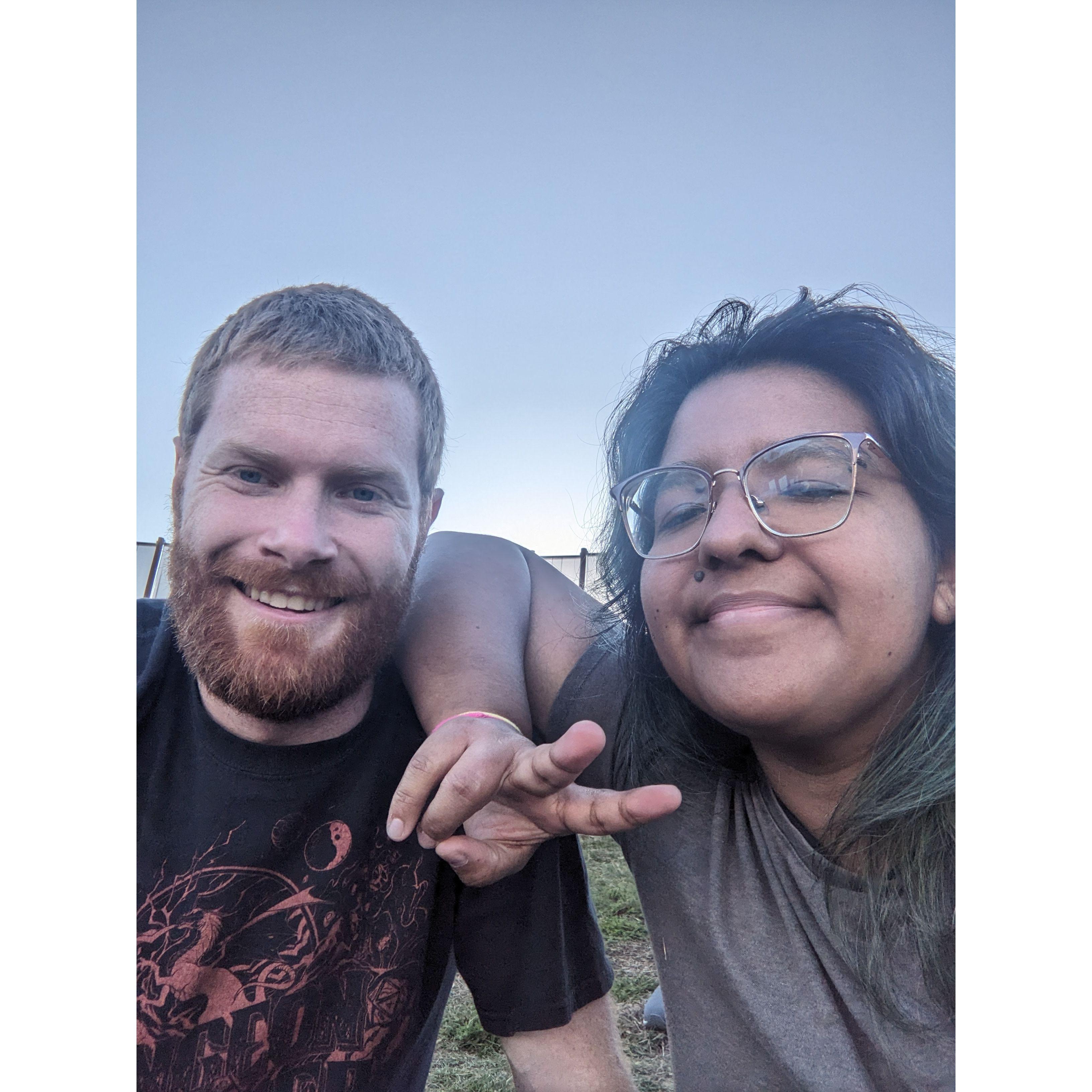 Sam & Rocio are Punk