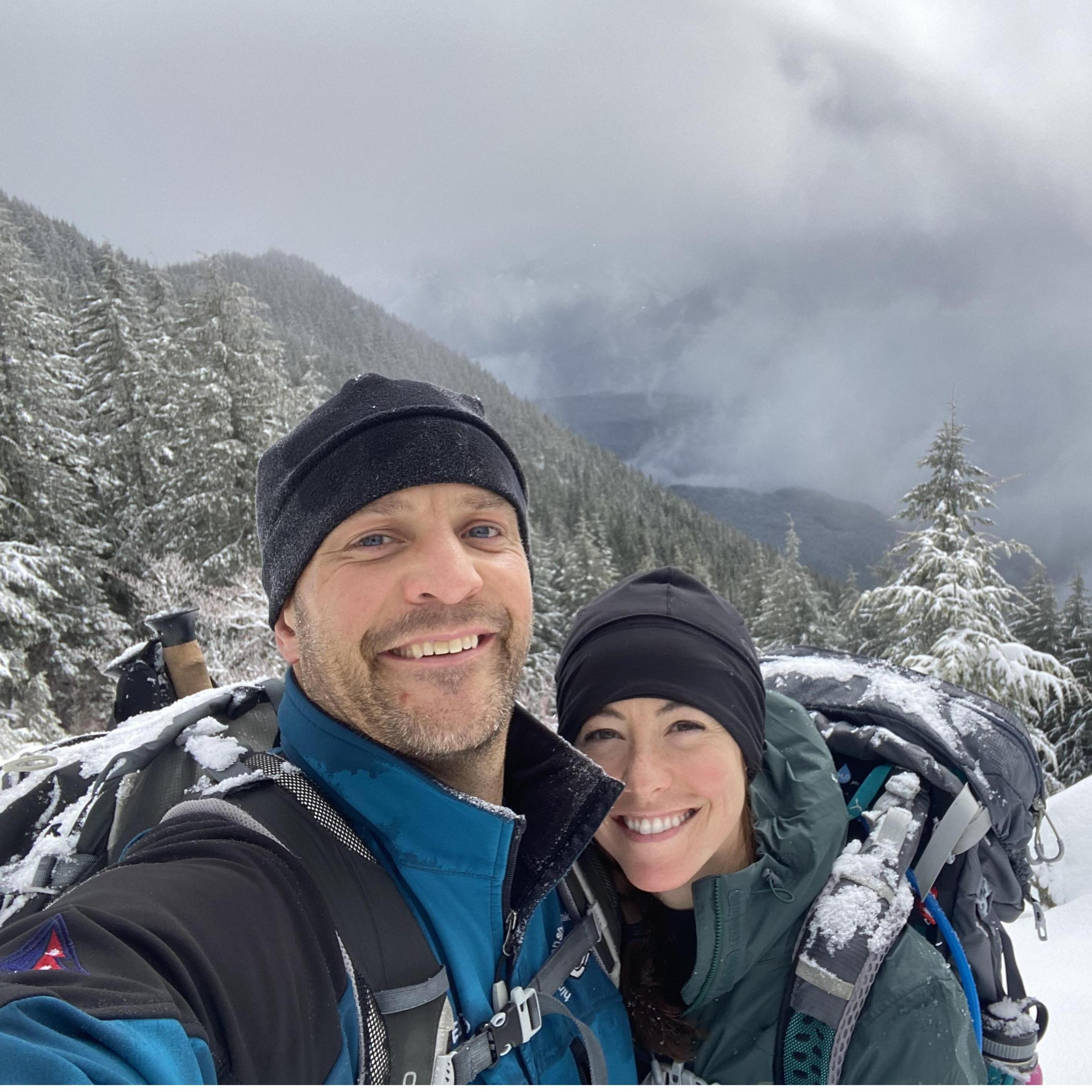 Mt Si winter summit