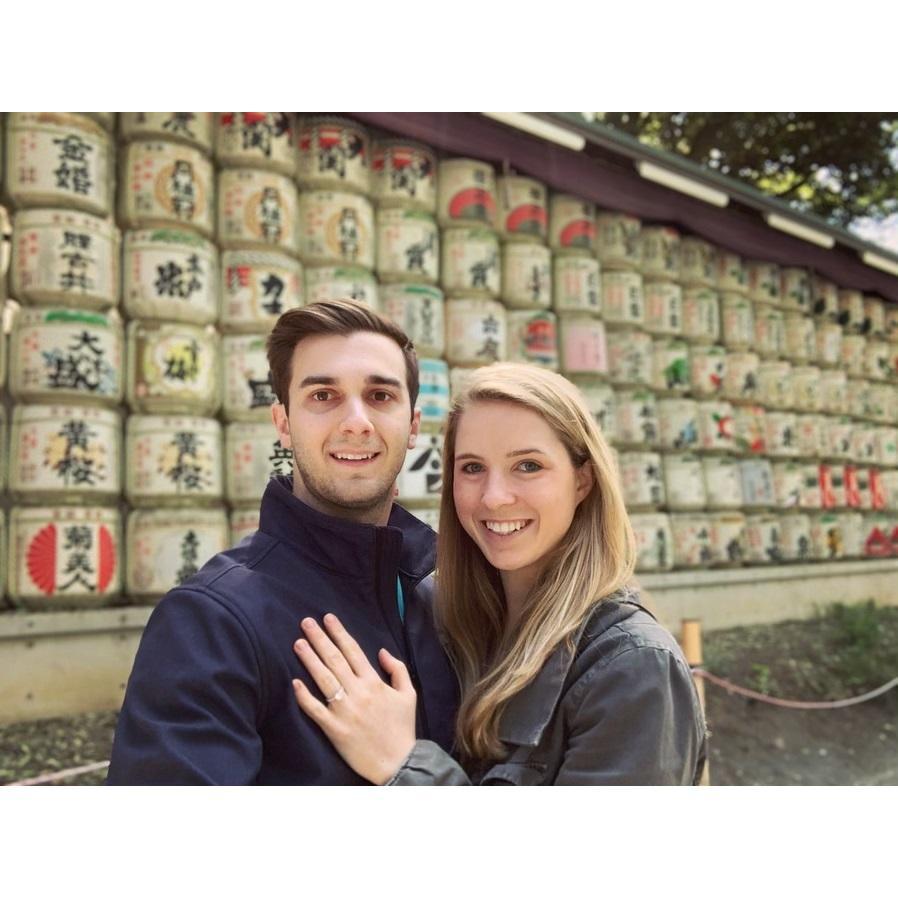 Our first day in Japan!