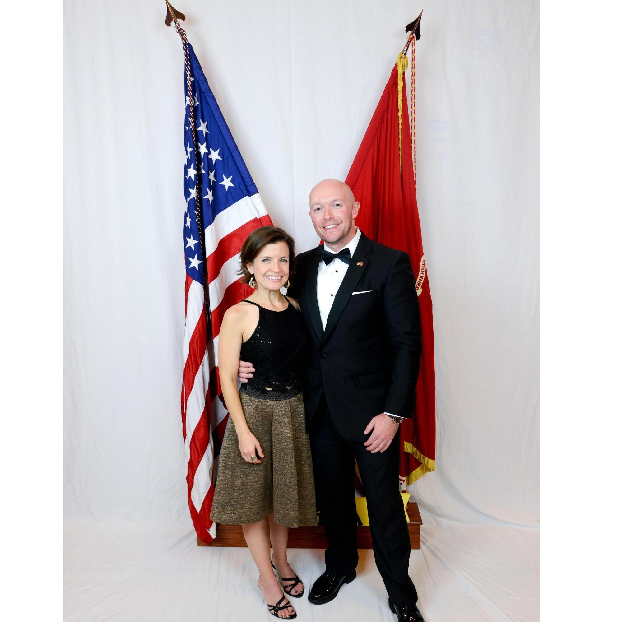 Marine Corps Birthday Ball 2016