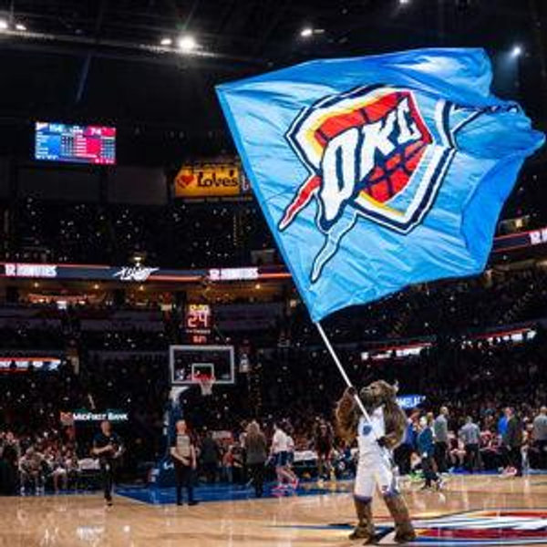 Thunder Tickets For Two