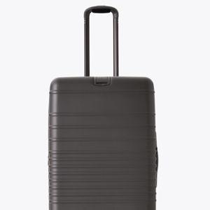 Beis The Medium Check-In Roller in Charcoal
