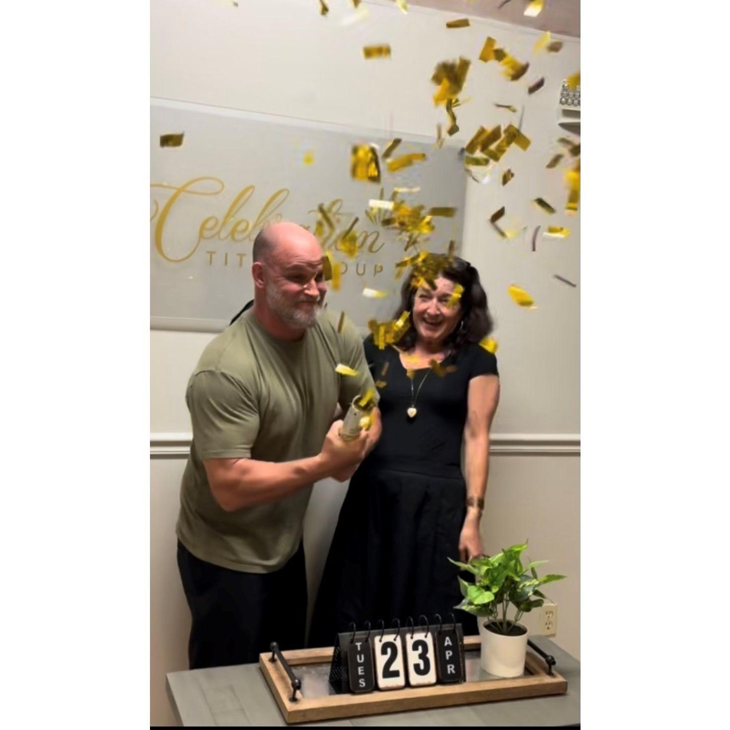 We bought a house!! April 2024