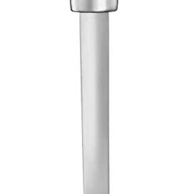 Cuisinart Attrezzo Nylon Pasta Server, Polished chrome/Orange