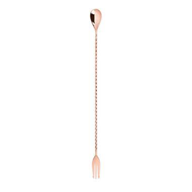 Viski 4881 Summit Trident Barspoon, Copper