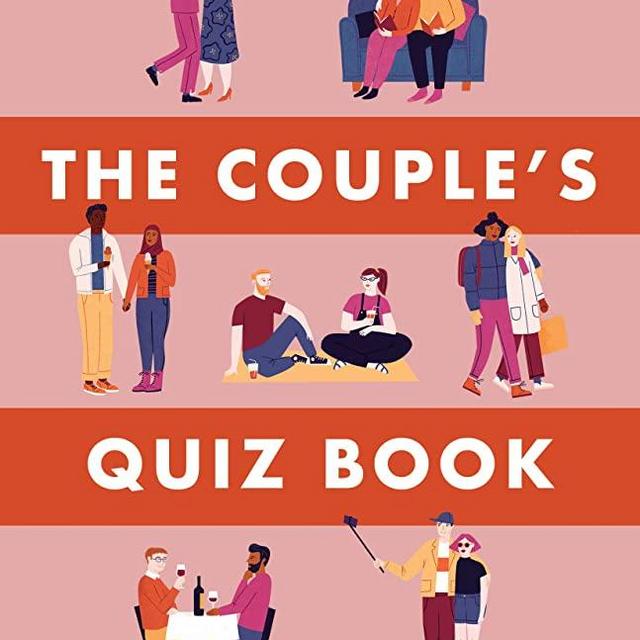 The Couple's Quiz Book: 350 Fun Questions to Energize Your Relationship