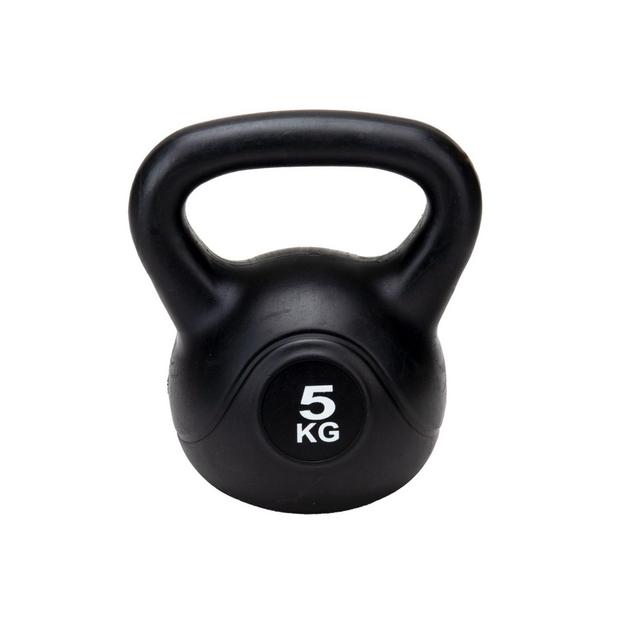 Mind Reader 11 lb. Kettlebell in Black