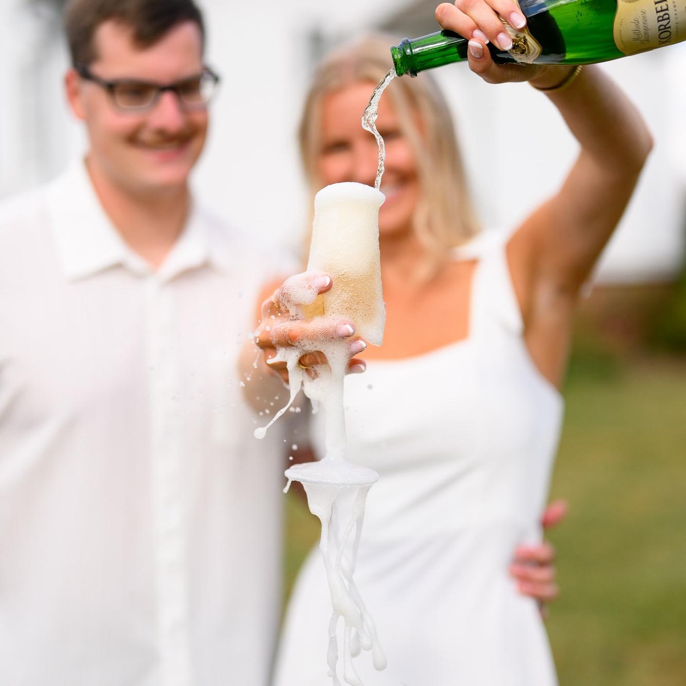 You're all up to date, we can't wait to celebrate with you guys in the fall of 2026!