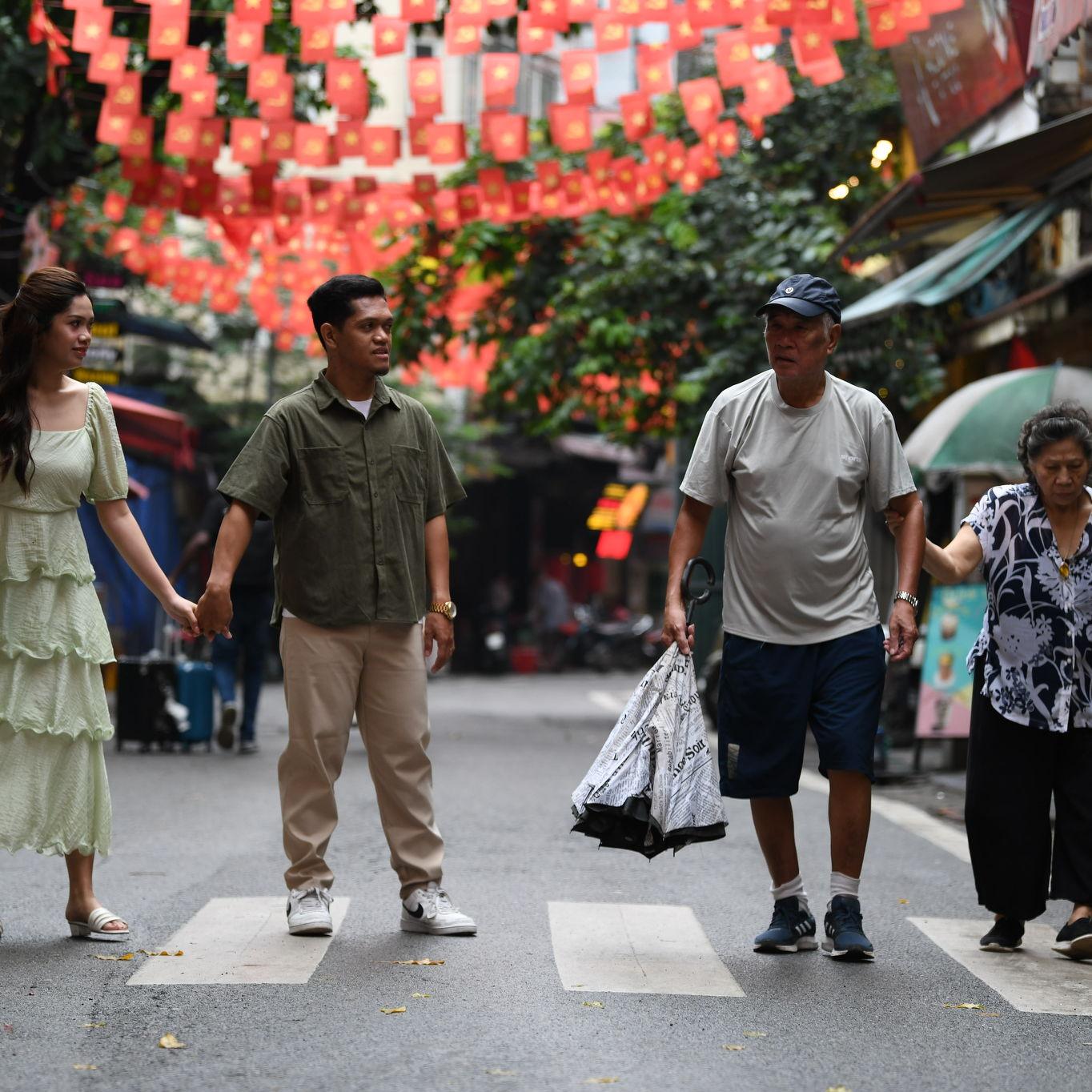 A peek into our future and the universe's way of saying congratulations.