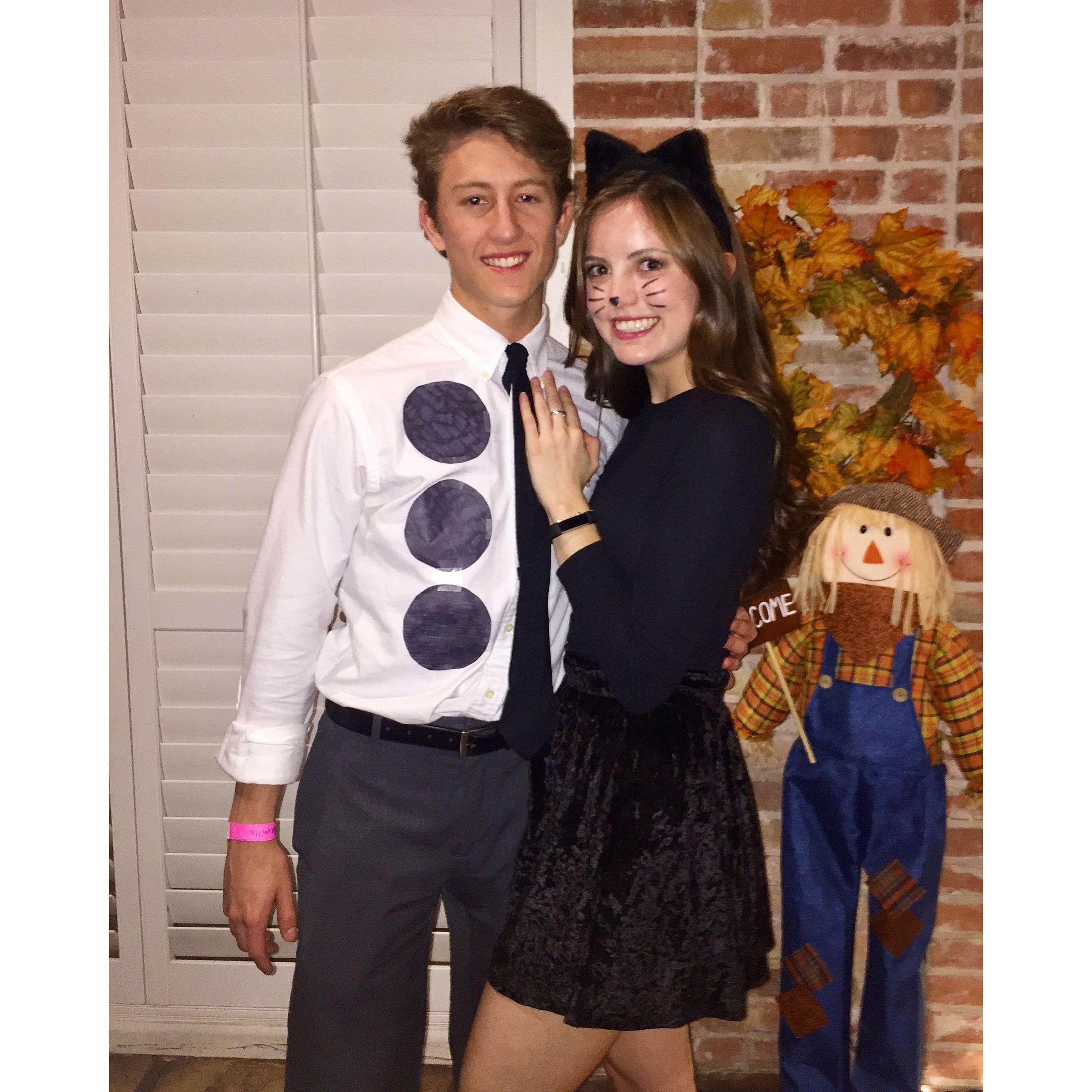 Jim & Pam for DG Halloween Date Event - 2017