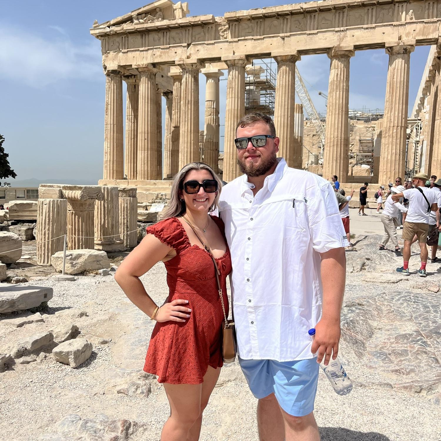 Acropolis-Athens, Greece