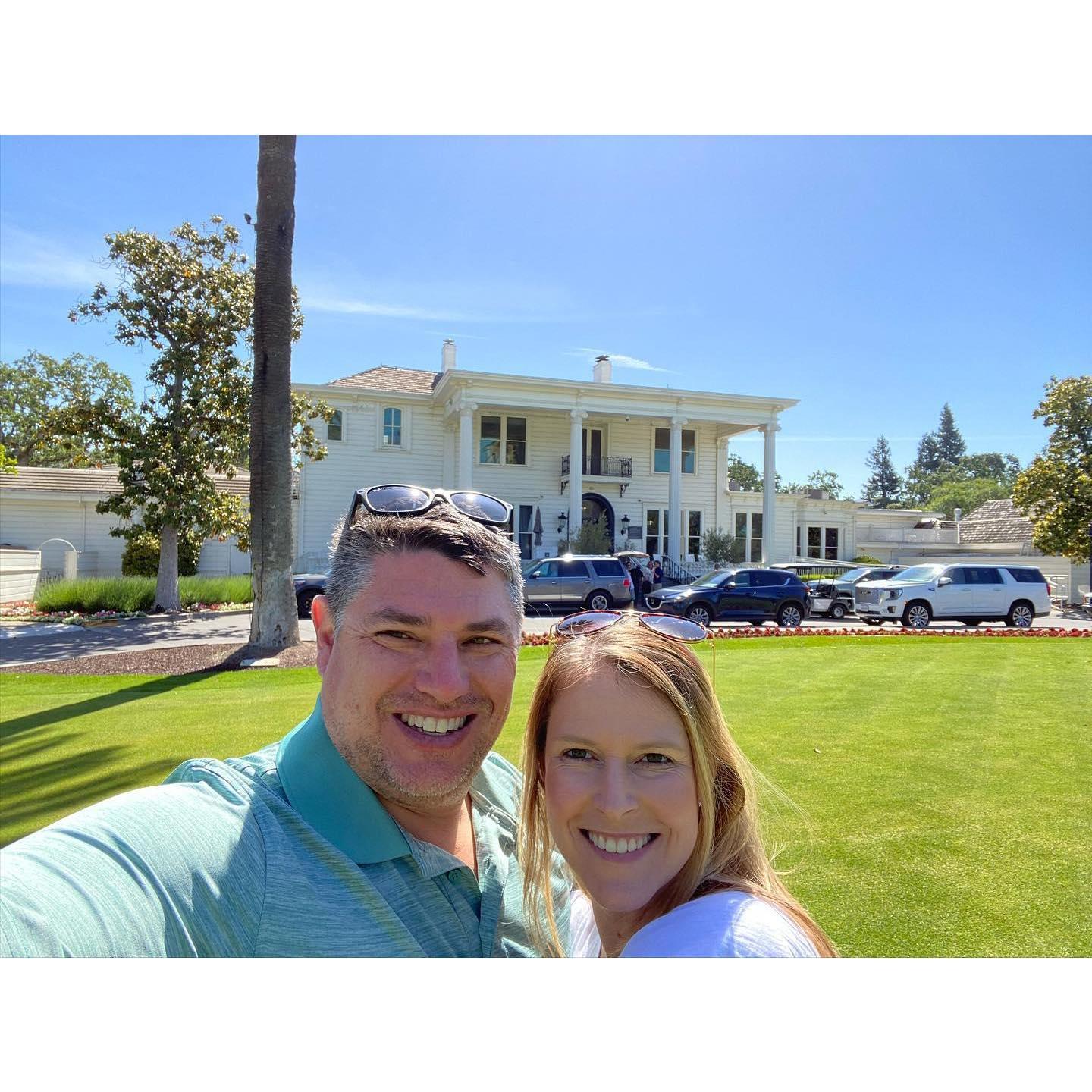 Kristin's Birthday in Napa May 2022 - Silverado Resort & Spa