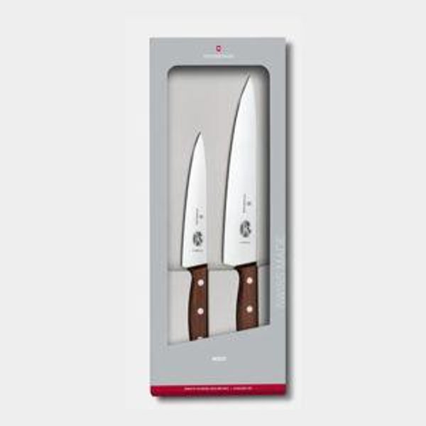 Victorinox Wood Chef’s Knife Set
