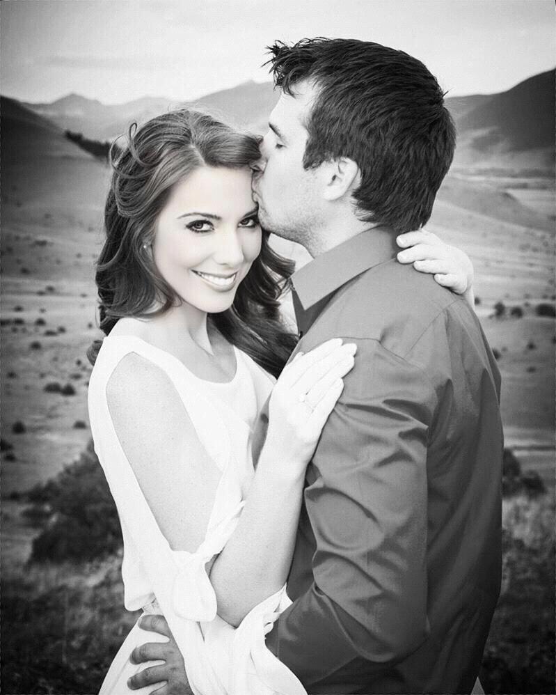 The day we became engaged! July 30th, 2017