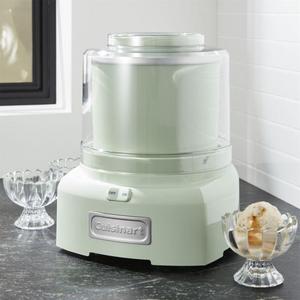 Cuisinart - Cuisinart ® Pistachio Green Ice Cream Maker/Frozen Yogurt Maker