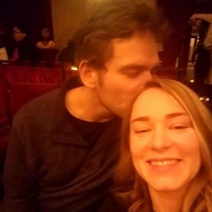 Date night watching The Lion King at the Fabulous Fox Theater